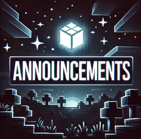 Announcements
